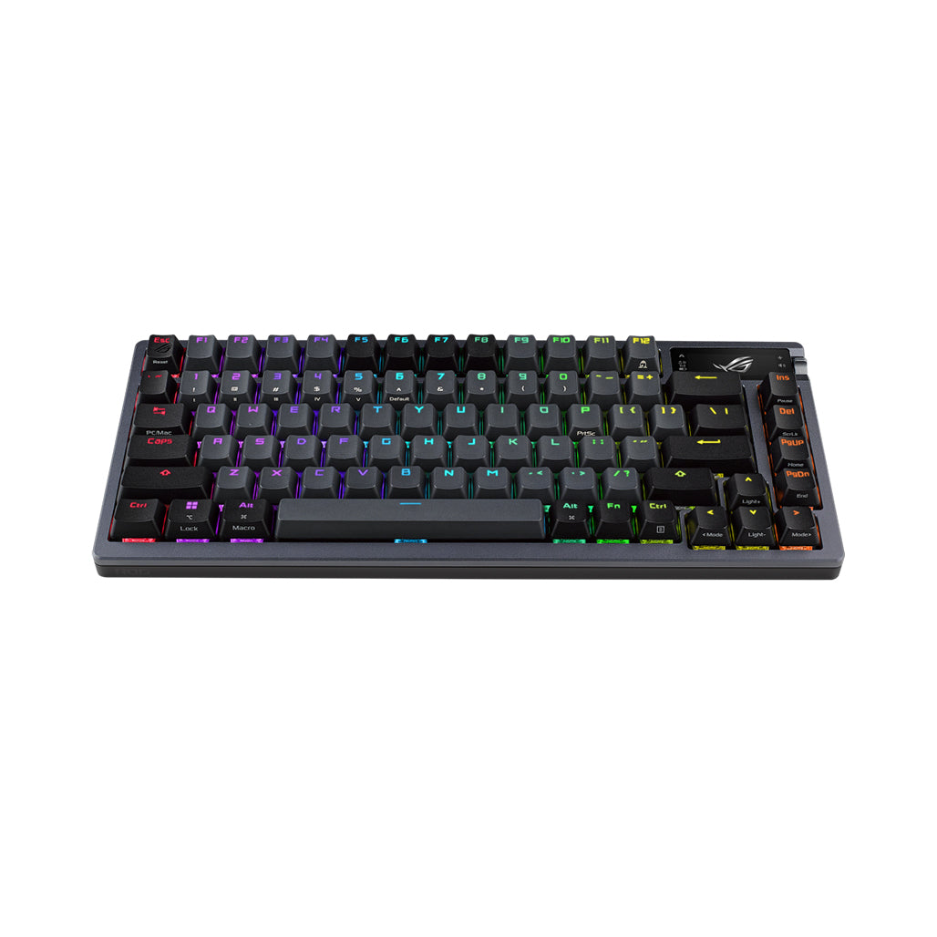 A Photo Of Asus M701 ROG Azoth - 75% TKL Wireless Mechanical Gaming Keyboard with OLED Display