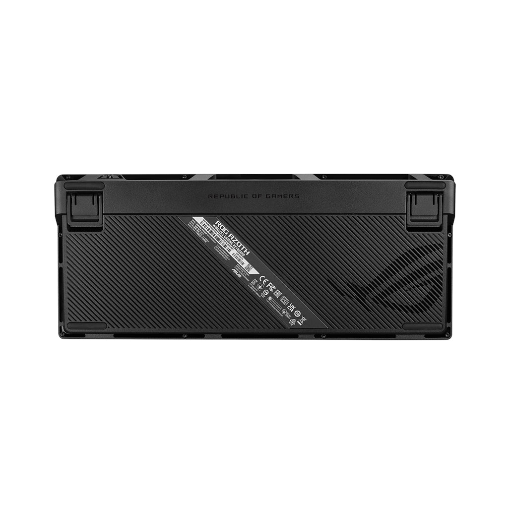 A Photo Of Asus M701 ROG Azoth - 75% TKL Wireless Mechanical Gaming Keyboard with OLED Display