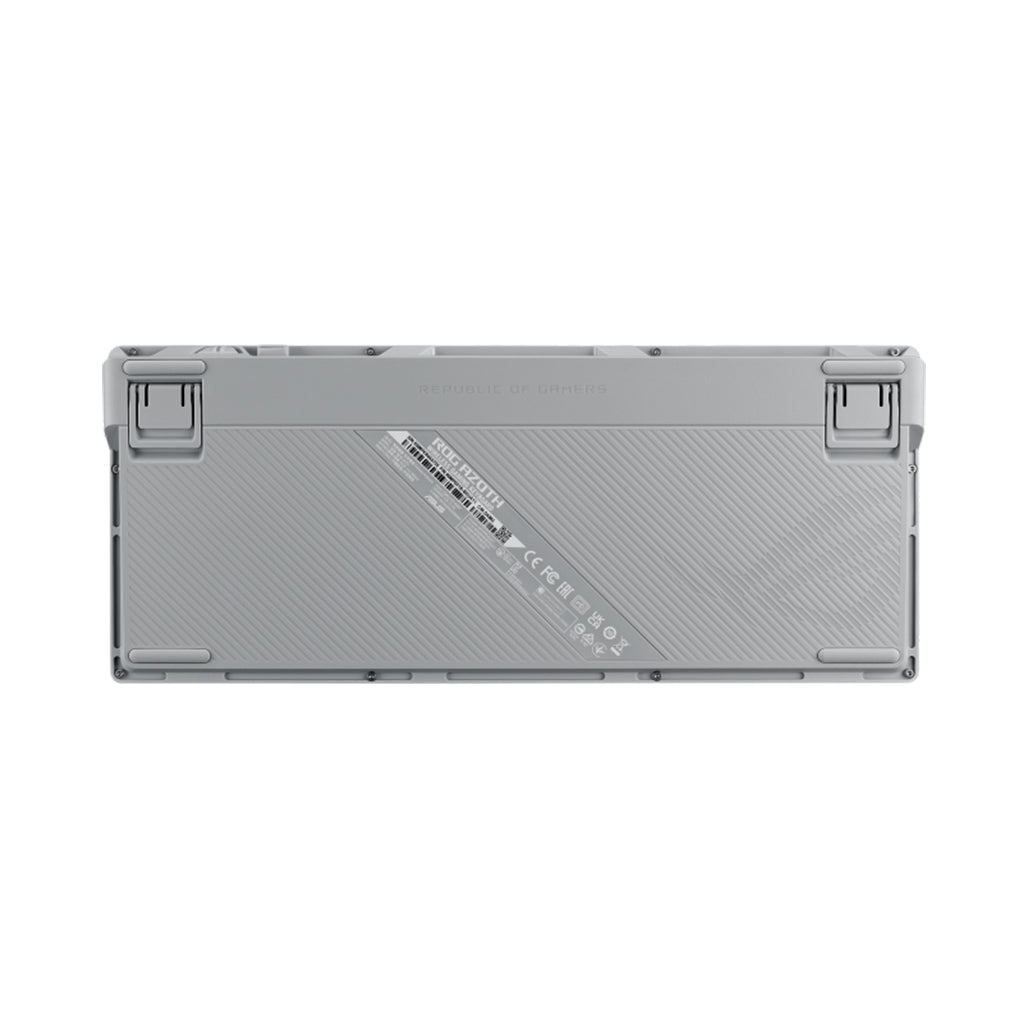 A Photo Of Asus M701 ROG Azoth - 75% TKL Wireless Mechanical Gaming Keyboard with OLED Display