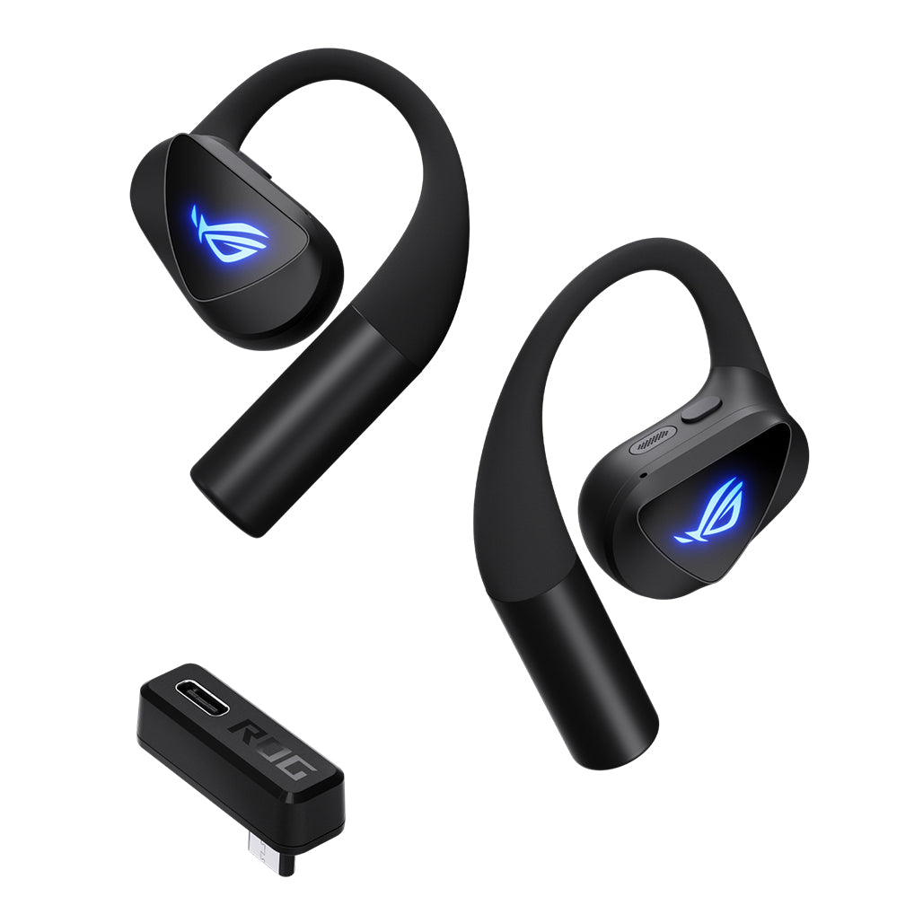 A Photo Of ASUS ROG Cetra Open Wireless Gaming Earbuds