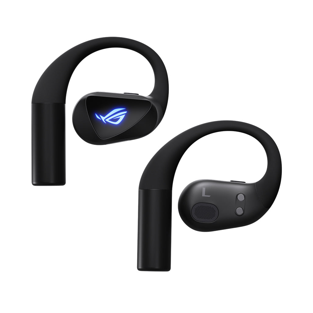 A Photo Of ASUS ROG Cetra Open Wireless Gaming Earbuds
