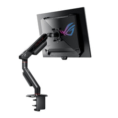 A Photo Of ASUS ROG Ergo Monitor Arm AAS01 – Adjustable Gaming Monitor Mount with Cable Management, VESA Compatibility, and Durable Mechanical Spring System