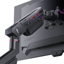 ASUS ROG Ergo Monitor Arm AAS01 – Adjustable Gaming Monitor Mount with Cable Management, VESA Compatibility, and Durable Mechanical Spring System