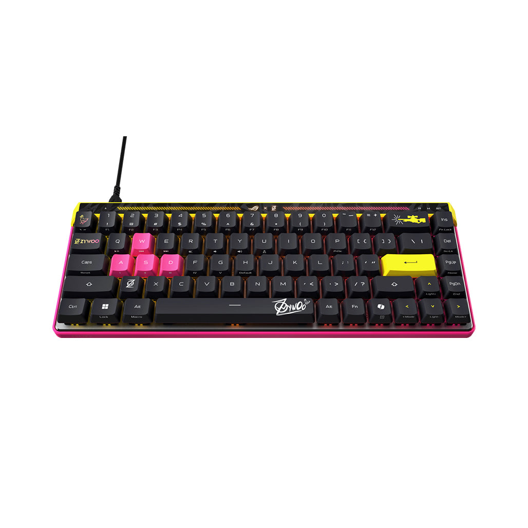 A Photo Of Asus ROG Falchion Ace HFX ZywOo Edition - 65% Analog Gaming Keyboard