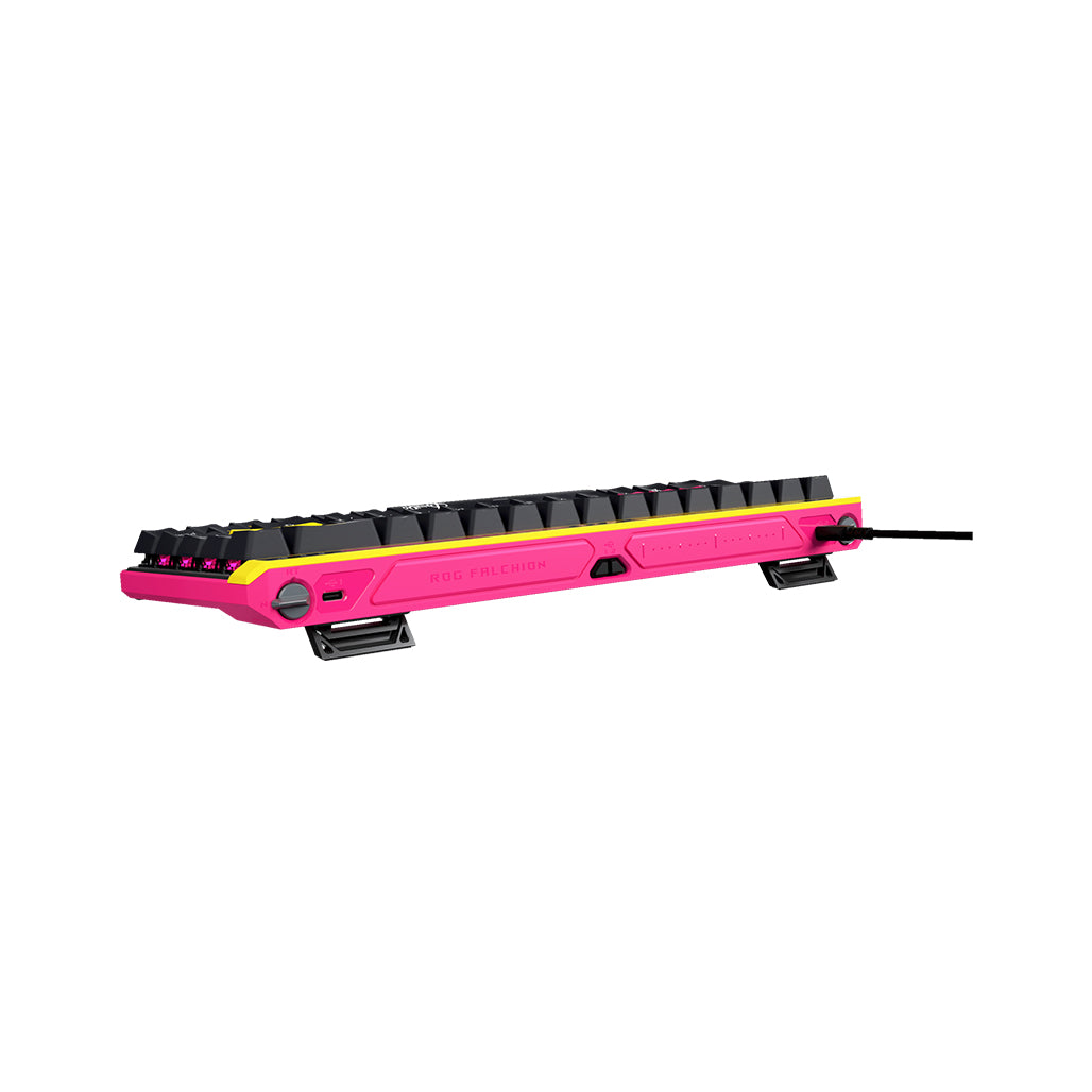 A Photo Of Asus ROG Falchion Ace HFX ZywOo Edition - 65% Analog Gaming Keyboard