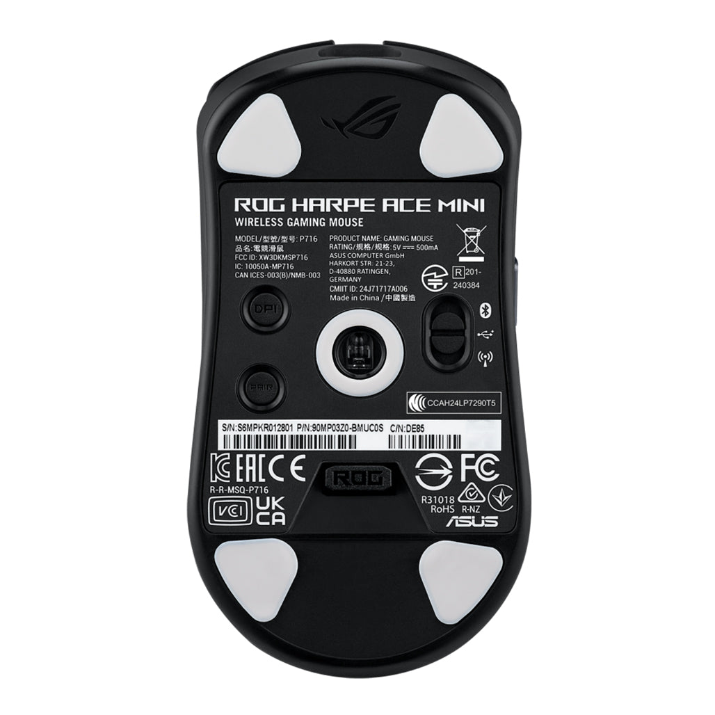 A Photo Of ASUS P716 ROG Harpe Ace Mini Gaming Mouse