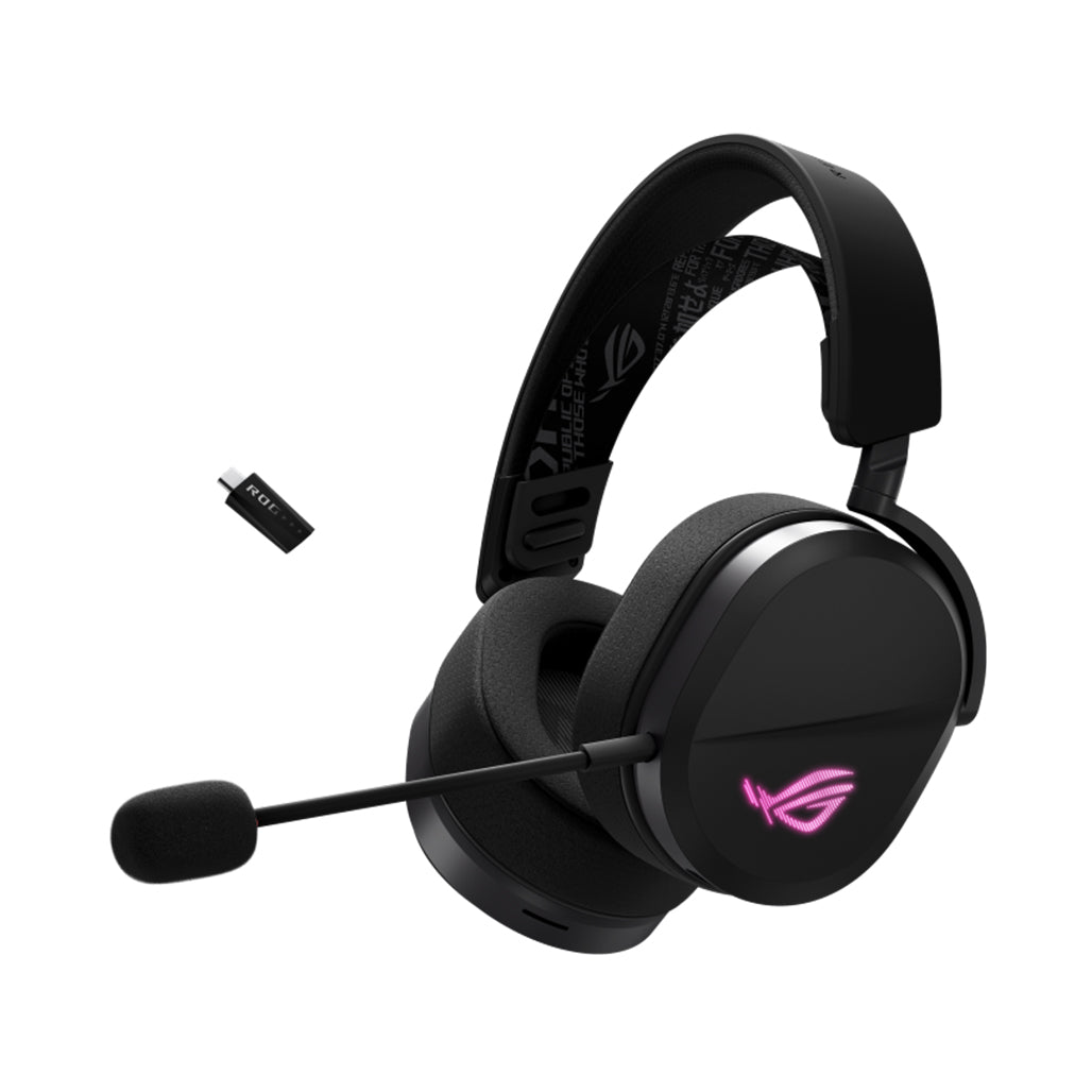 A Photo Of ASUS ROG Pelta Wireless RGB Gaming Headset