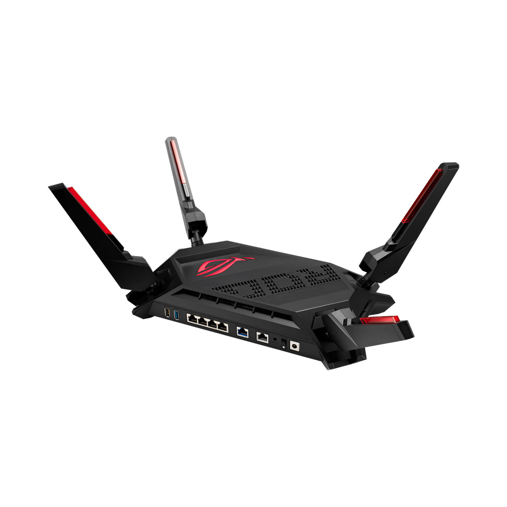 A Photo Of ASUS ROG Rapture GT-AX6000 - Dual-Band WiFi 6 (802.11ax) Gaming Router