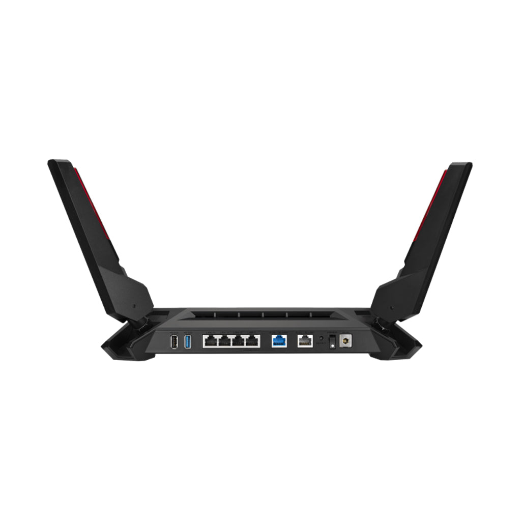 A Photo Of ASUS ROG Rapture GT-AX6000 - Dual-Band WiFi 6 (802.11ax) Gaming Router