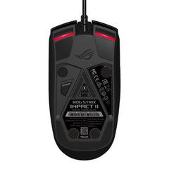 A Photo Of Asus ROG Strix Impact II Wired Gaming Mouse