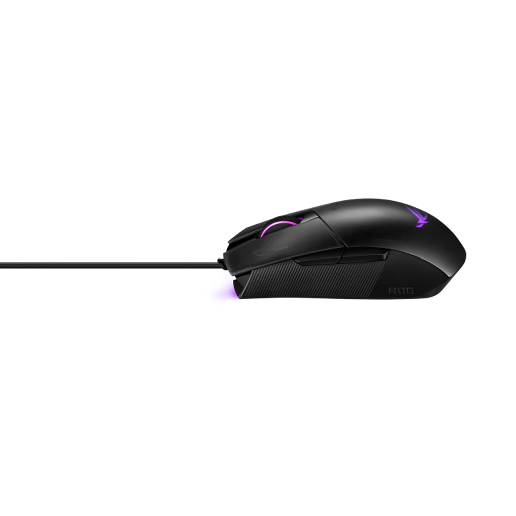 A Photo Of Asus ROG Strix Impact II Wired Gaming Mouse