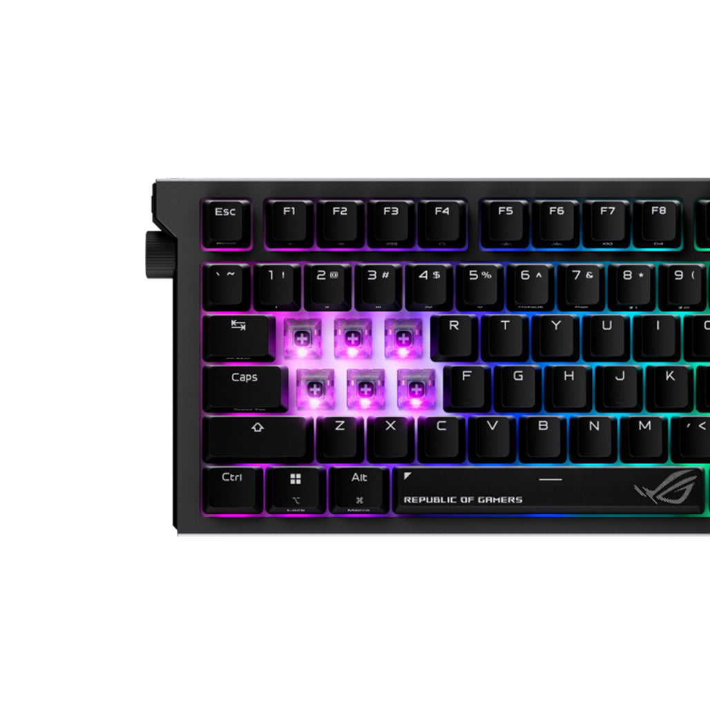 A Photo Of Asus ROG Strix Morph 96 Wireless Mechanical Gaming Keyboard
