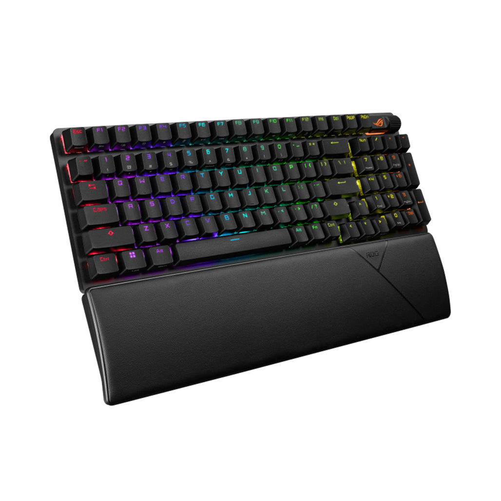 A Photo Of Asus ROG Strix Scope II 96 Wireless Gaming Keyboard