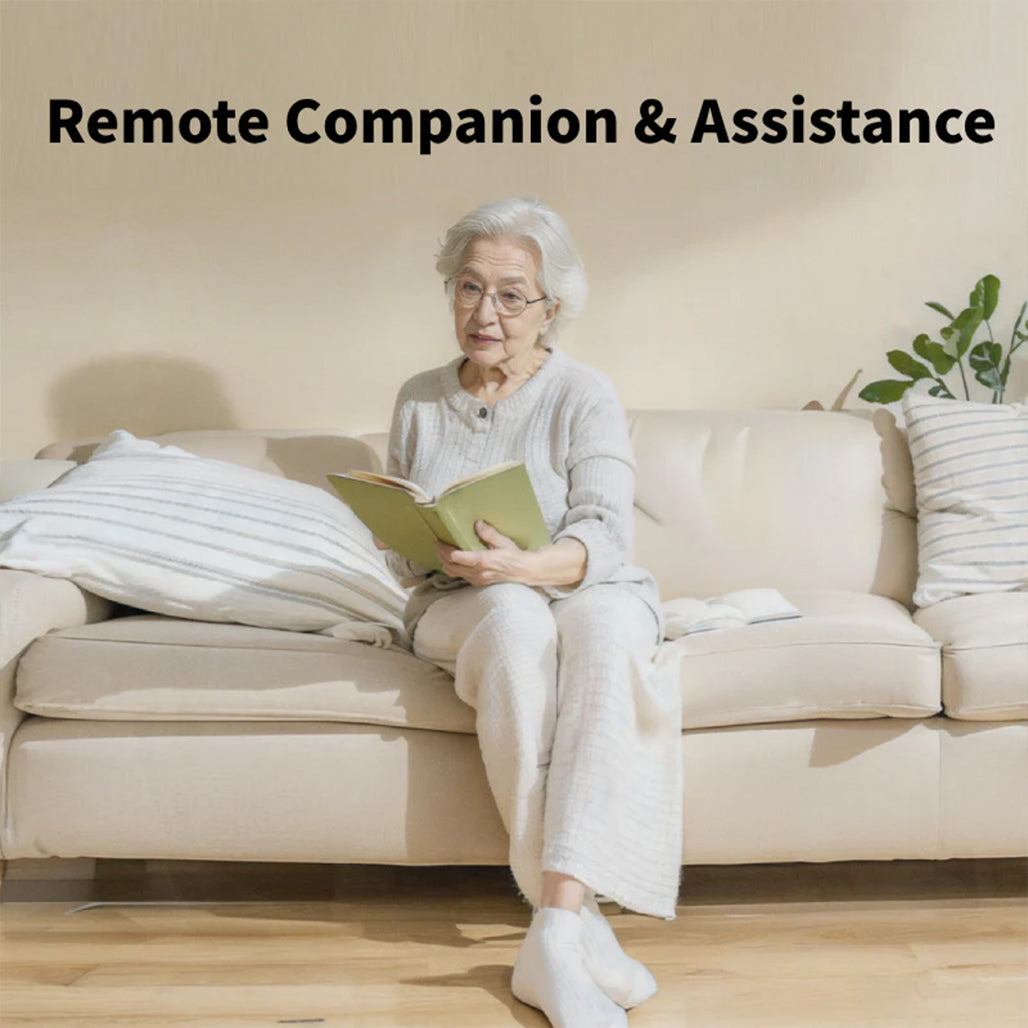 A Photo Of Enabot ROLA Mini Companion Robot