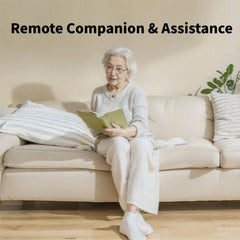 A Photo Of Enabot ROLA Mini Companion Robot