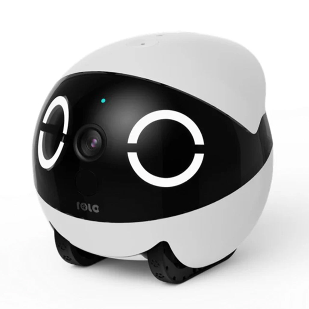 A Photo Of Enabot ROLA Mini Companion Robot