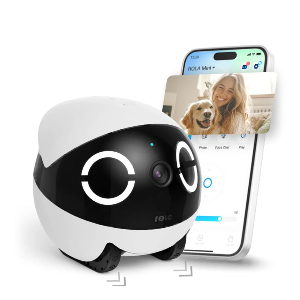 A Photo Of Enabot ROLA Mini Companion Robot