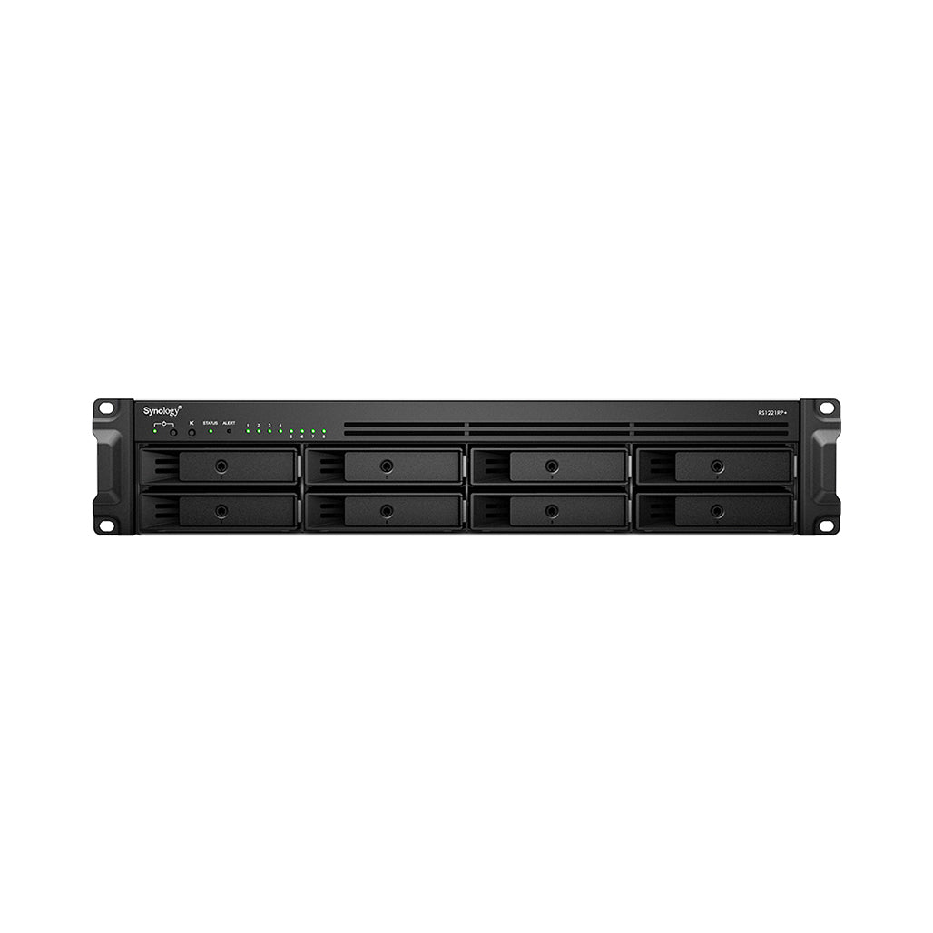 A Photo Of Synology RS1221RP+ 8-Bay NAS RackStation