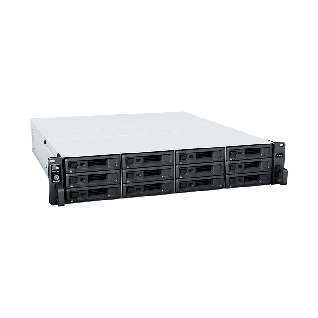 A Photo Of Synology 12-Bay NAS RackStation RS2421+