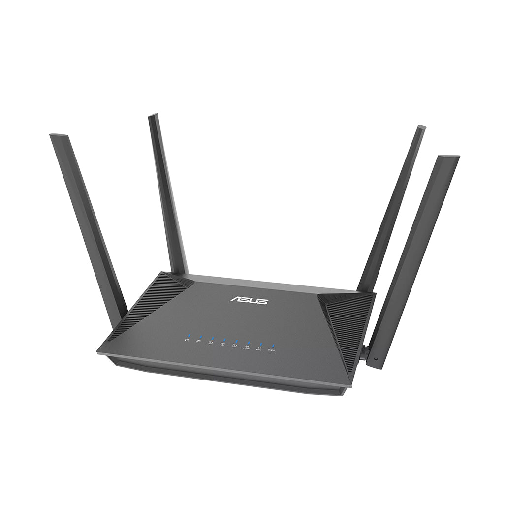 A Photo Of ASUS RT-AX52 - AX1800 Dual Band WiFi 6 Router