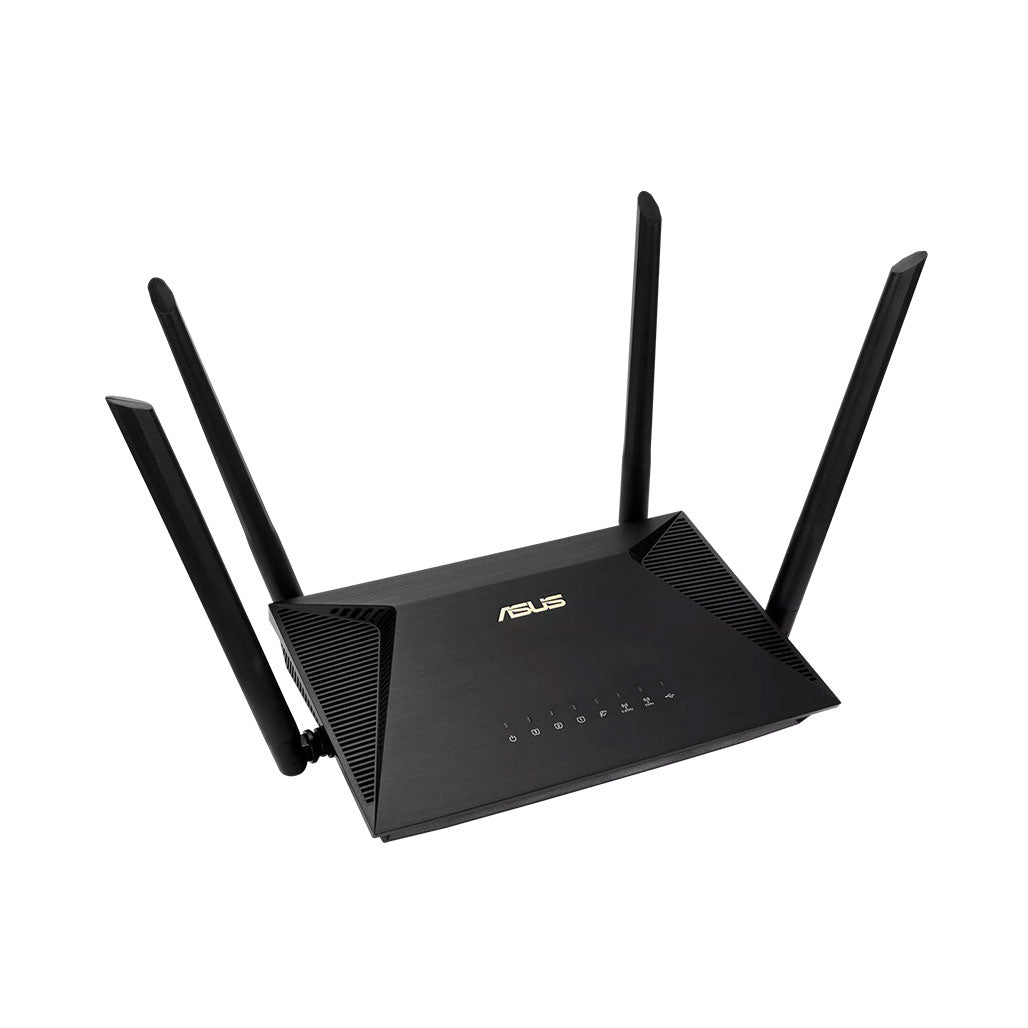 A Photo Of ASUS RT-AX53U - AX1800 Dual Band WiFi 6 (802.11ax) Router supporting MU-MIMO and OFDMA technology