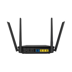 A Photo Of ASUS RT-AX53U - AX1800 Dual Band WiFi 6 (802.11ax) Router supporting MU-MIMO and OFDMA technology