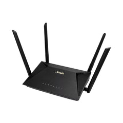 A Photo Of ASUS RT-AX53U - AX1800 Dual Band WiFi 6 (802.11ax) Router supporting MU-MIMO and OFDMA technology