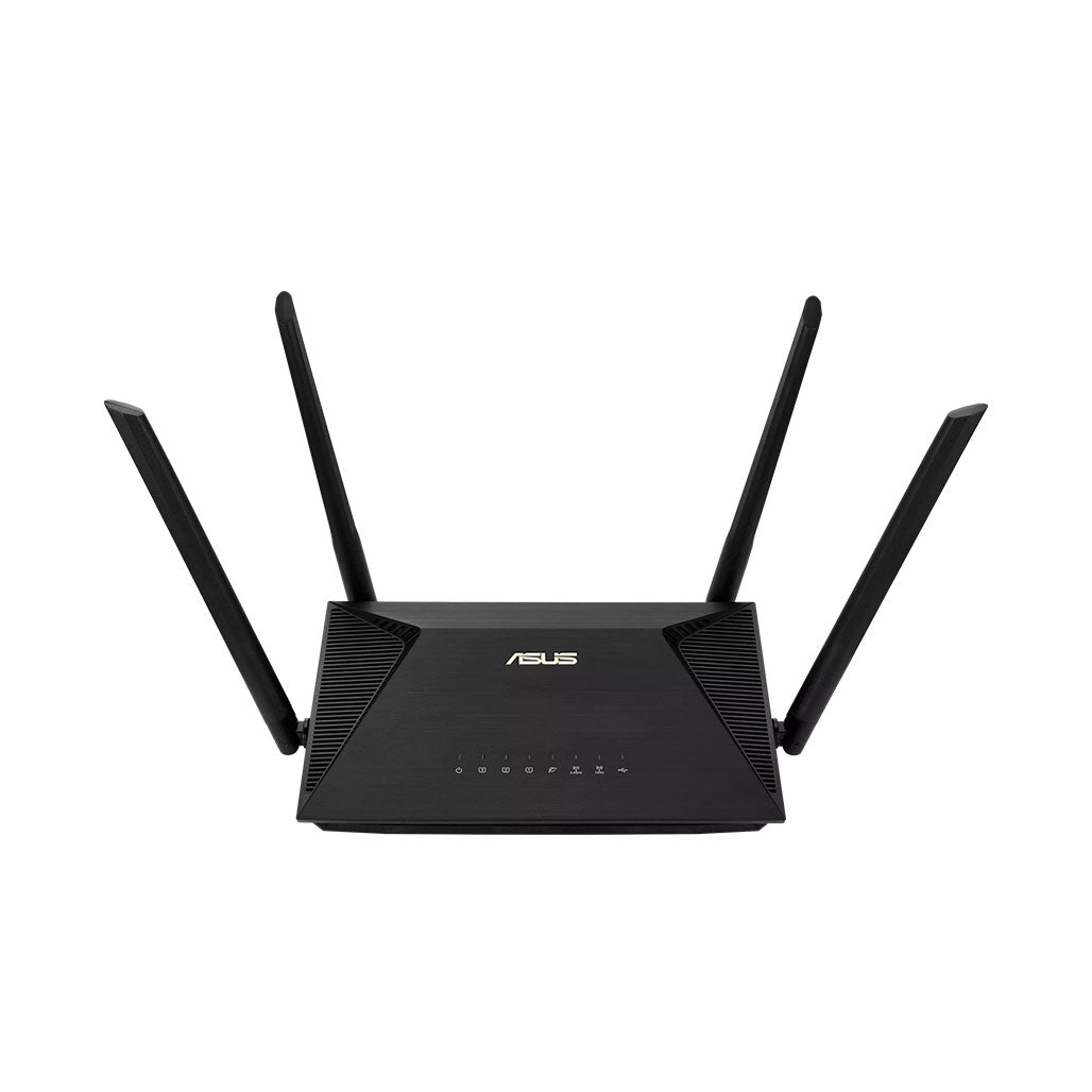 A Photo Of ASUS RT-AX53U - AX1800 Dual Band WiFi 6 (802.11ax) Router supporting MU-MIMO and OFDMA technology