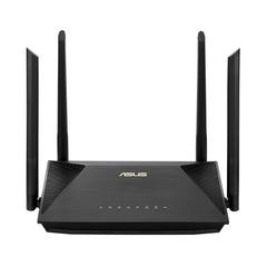 A Photo Of ASUS RT-AX53U - AX1800 Dual Band WiFi 6 (802.11ax) Router supporting MU-MIMO and OFDMA technology