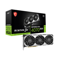 MSI GeForce RTX™ 4070 SUPER 12G VENTUS 3X OC Graphics Card – Unleash Next-Gen Performance with DLSS 3 and NVIDIA Ada Lovelace Architecture