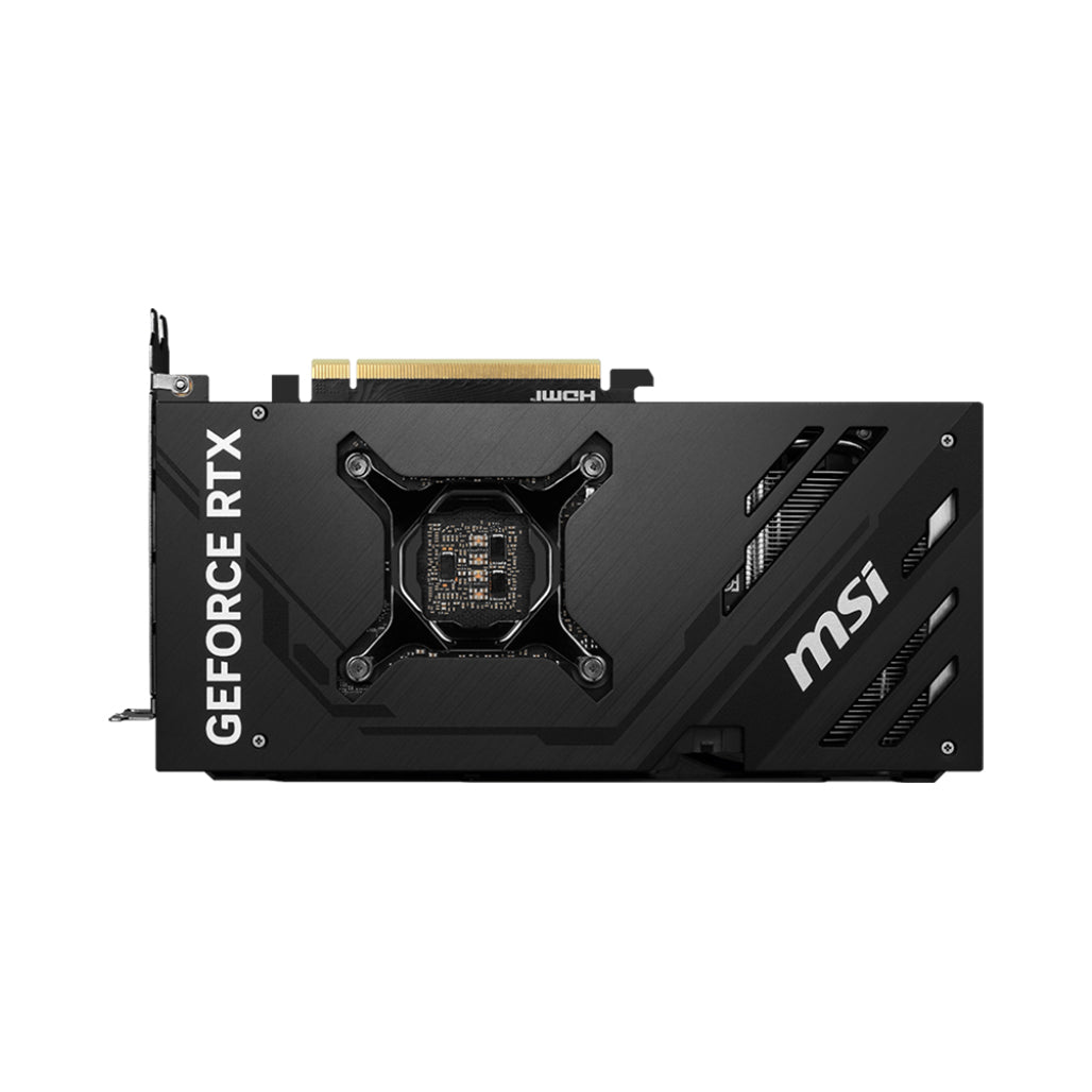 A Photo Of MSI GeForce RTX™ 4070 VENTUS 2X E1 12G OC Graphics Card - Enhanced Performance with DLSS 3 & Ada Lovelace Architecture