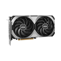 A Photo Of MSI GeForce RTX™ 4070 VENTUS 2X E1 12G OC Graphics Card - Enhanced Performance with DLSS 3 & Ada Lovelace Architecture