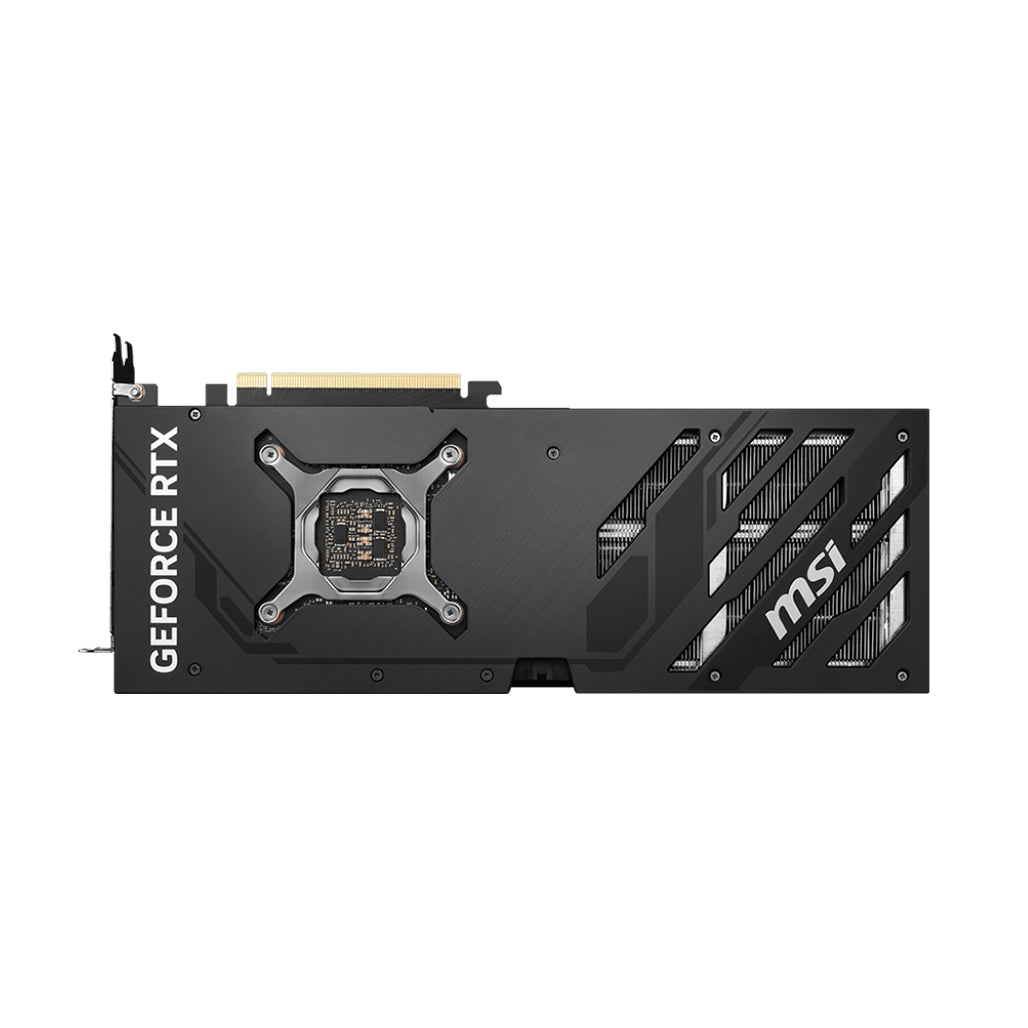 A Photo Of MSI GeForce RTX™ 4070 VENTUS 3X E1 12G OC - High Performance Graphics Card for Gamers and Creators