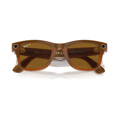 A Photo Of Ray-Ban Meta Wayfarer Smart Glasses