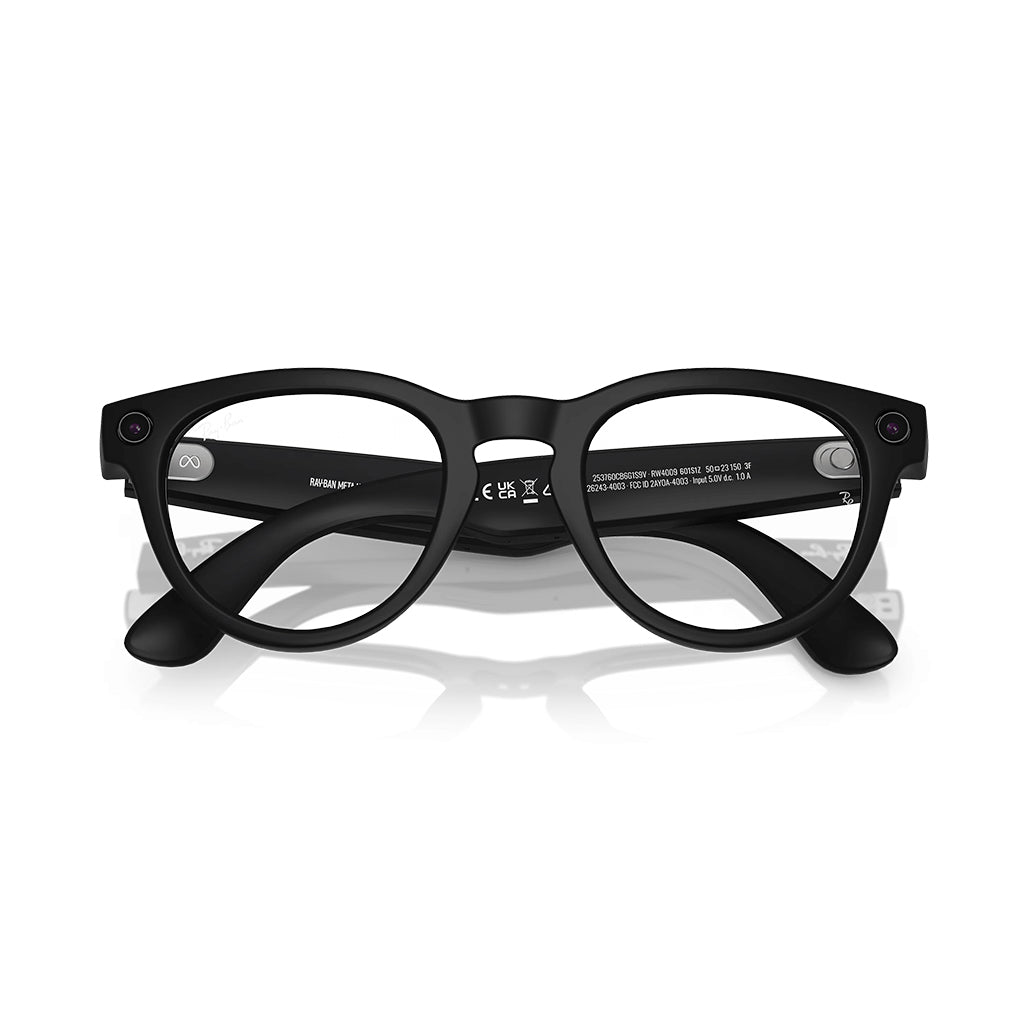 A Photo Of Ray-Ban Meta Headliner Smart Glasses RW4009 – Shiny Black