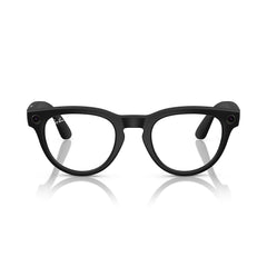 A Photo Of Ray-Ban Meta Headliner Smart Glasses RW4009 – Shiny Black