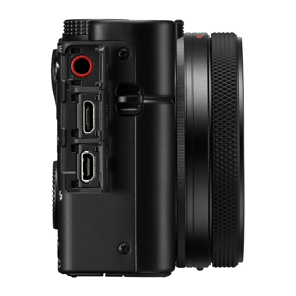 A Photo Of Sony RX100 VII - Compact Camera with 24-200mm Zoom