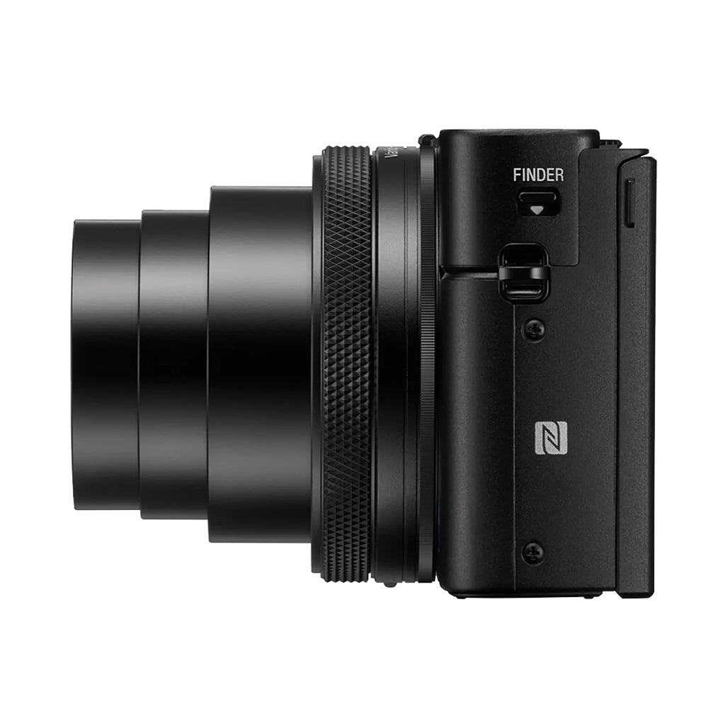 A Photo Of Sony RX100 VII - Compact Camera with 24-200mm Zoom