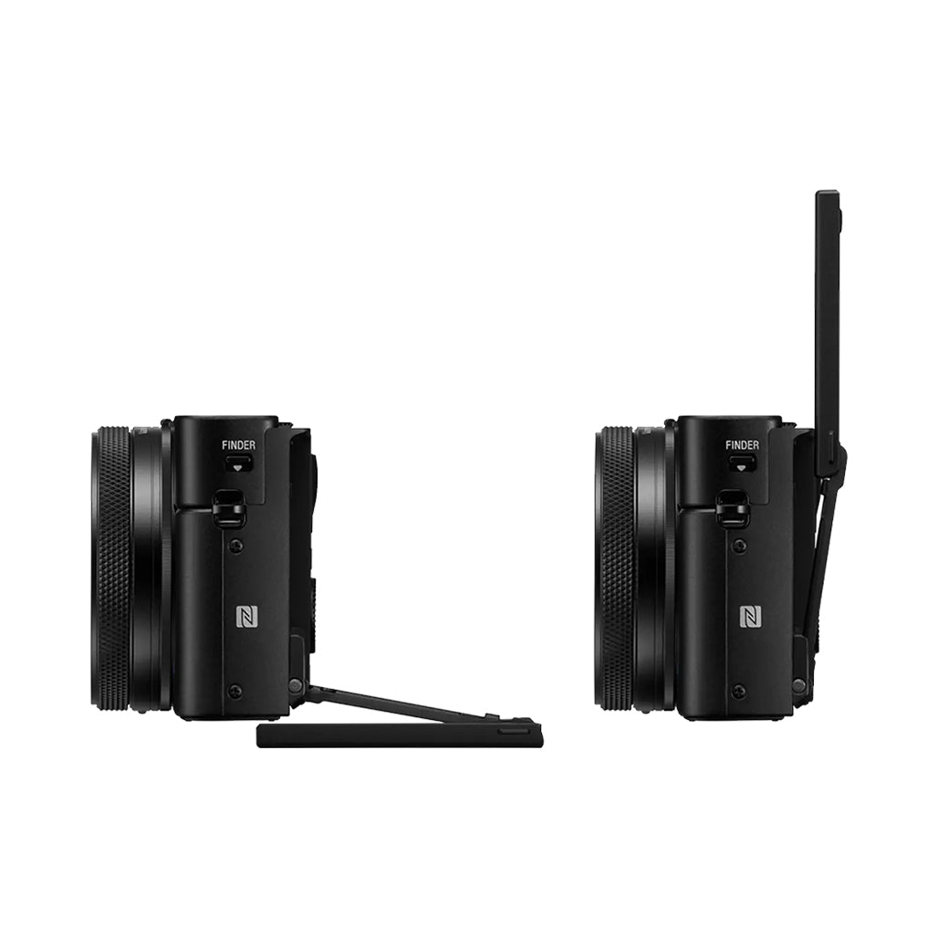 A Photo Of Sony RX100 VII - Compact Camera with 24-200mm Zoom