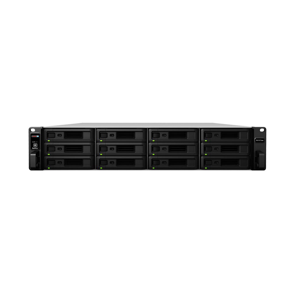 A Photo Of Synology RX1217sas 12-Bay NAS Expansion Unit