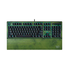 A Photo Of Razer BlackWidow V3 Halo Edition - Green Switch Mechanical Gaming Keyboard