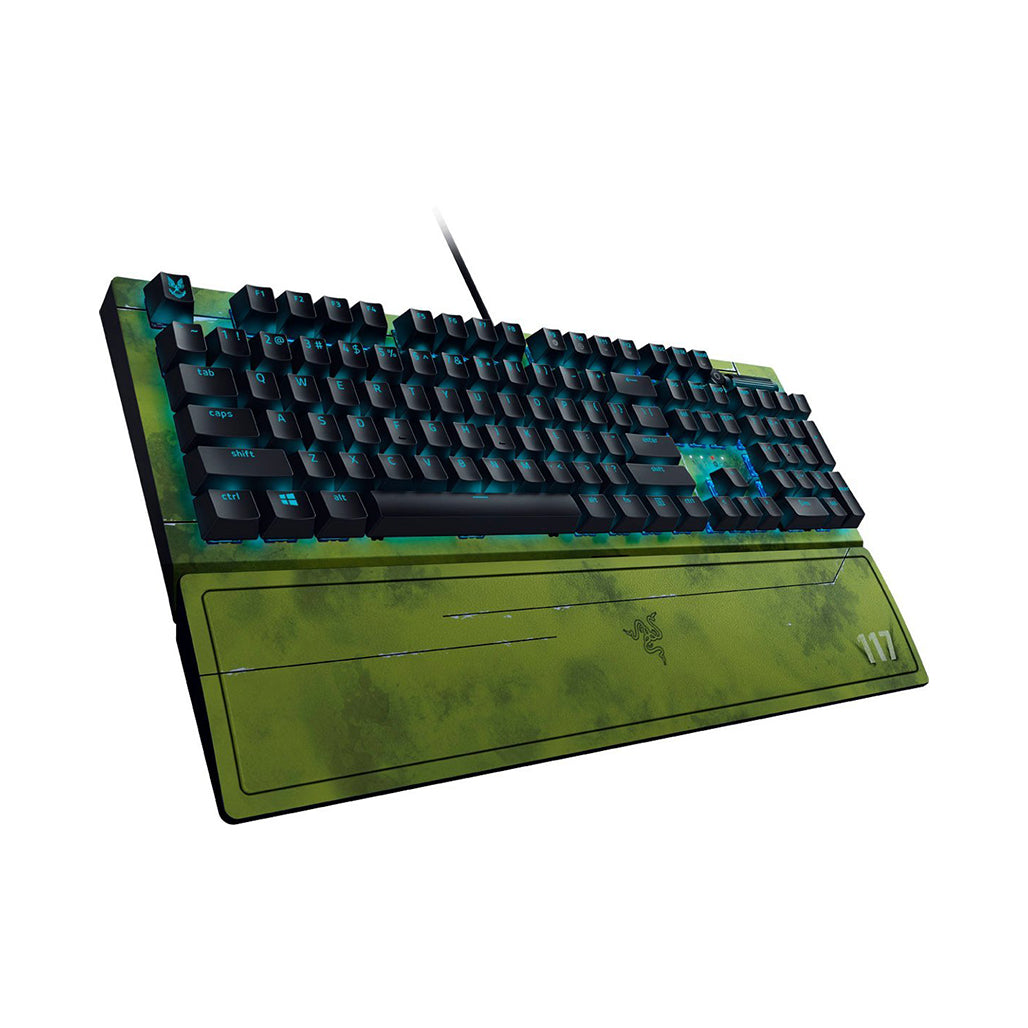 A Photo Of Razer BlackWidow V3 Halo Edition - Green Switch Mechanical Gaming Keyboard