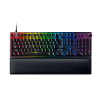 Razer Huntsman V2 – Wired Full-size Mechanical Gaming Keyboard - Purple Switch