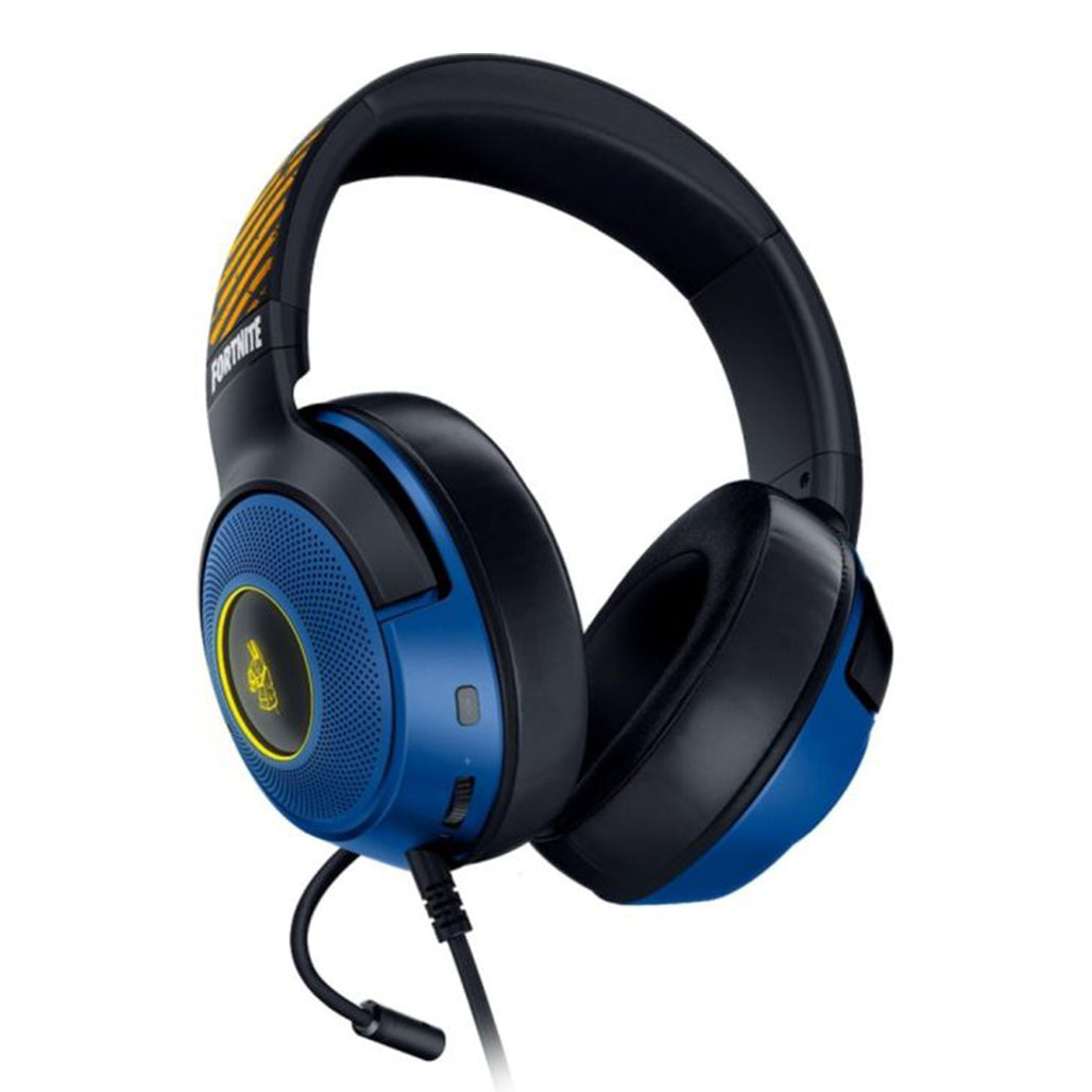 A Photo Of Razer Kraken V3 X - Fortnite Edition Gaming Headset