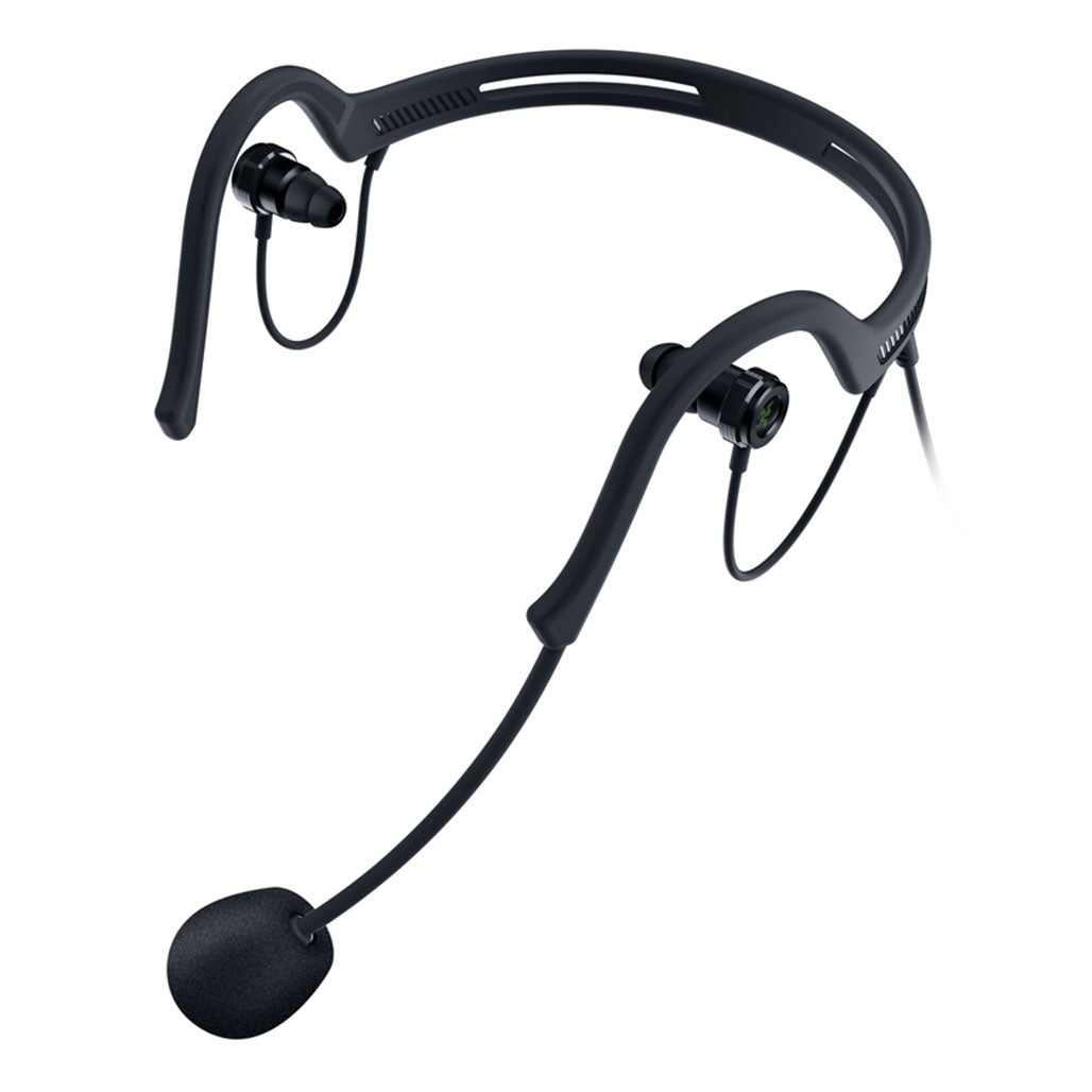 A Photo Of Razer Ifrit - In-Ear Headset with Razer USB Audio Enhancer