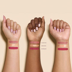 A Photo Of Rare Beauty Bright & Rosy Mini Lip And Cheek Set