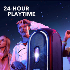 A Photo Of Anker Soundcore Rave+ - Bluetooth Party Speaker