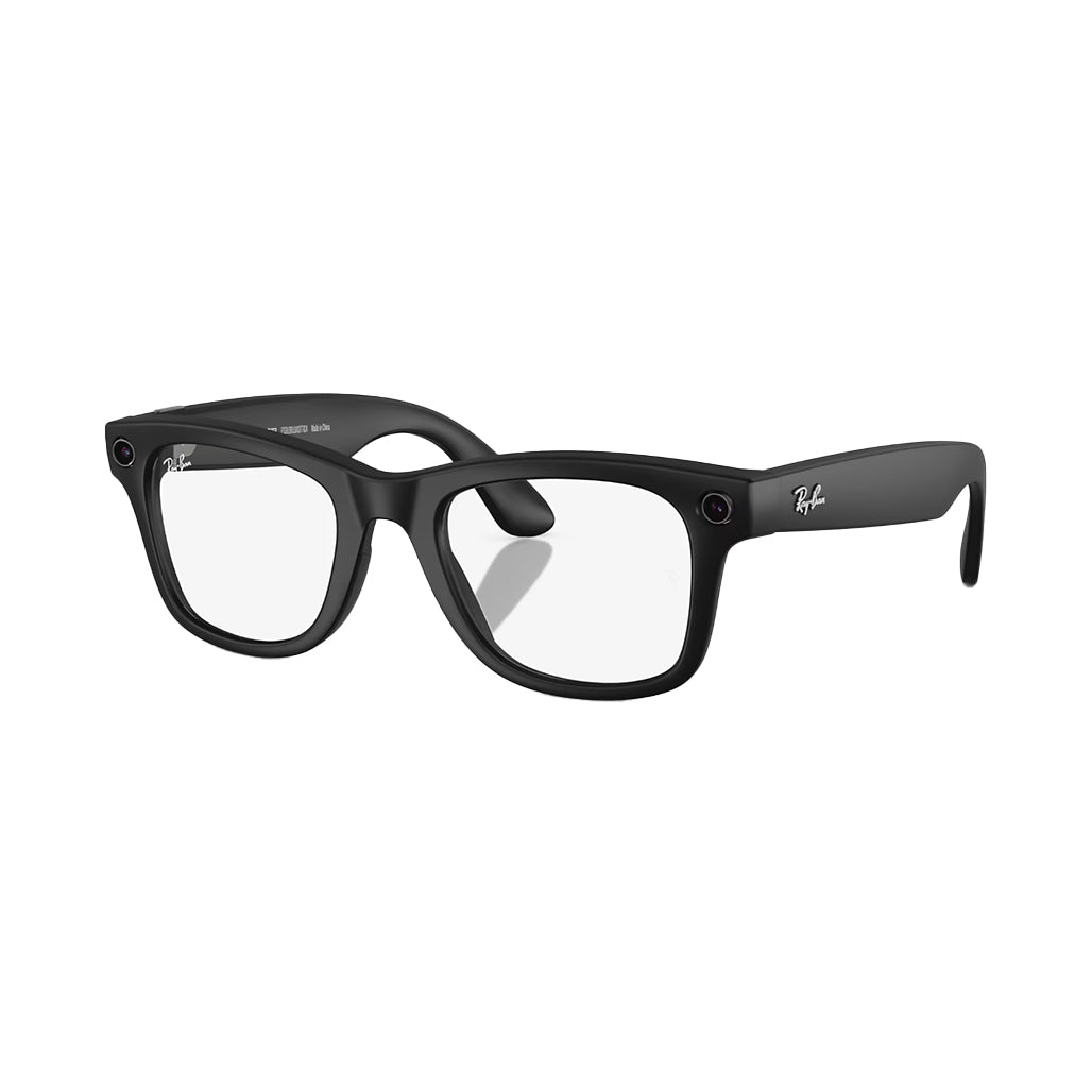 A Photo Of Ray-Ban Meta Wayfarer Smart Glasses