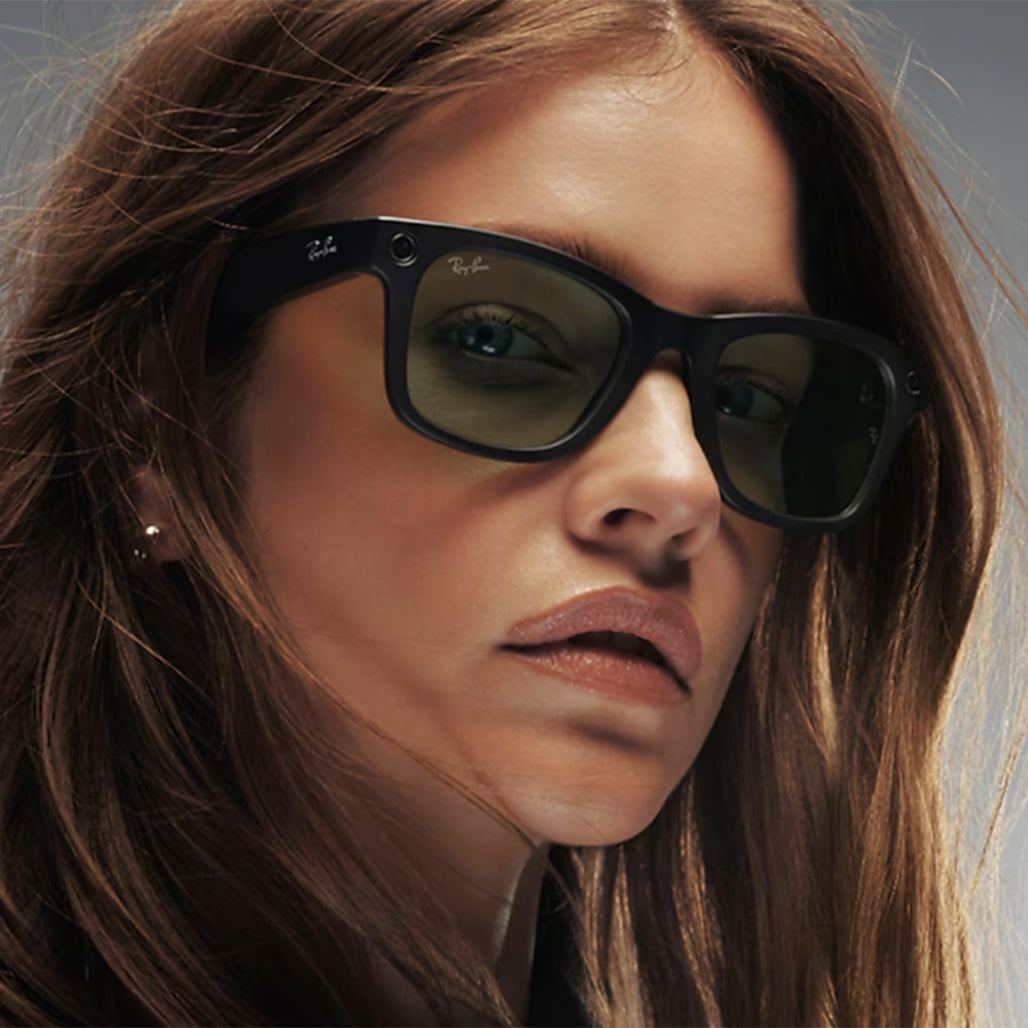 A Photo Of Ray-Ban Meta Wayfarer Smart Glasses
