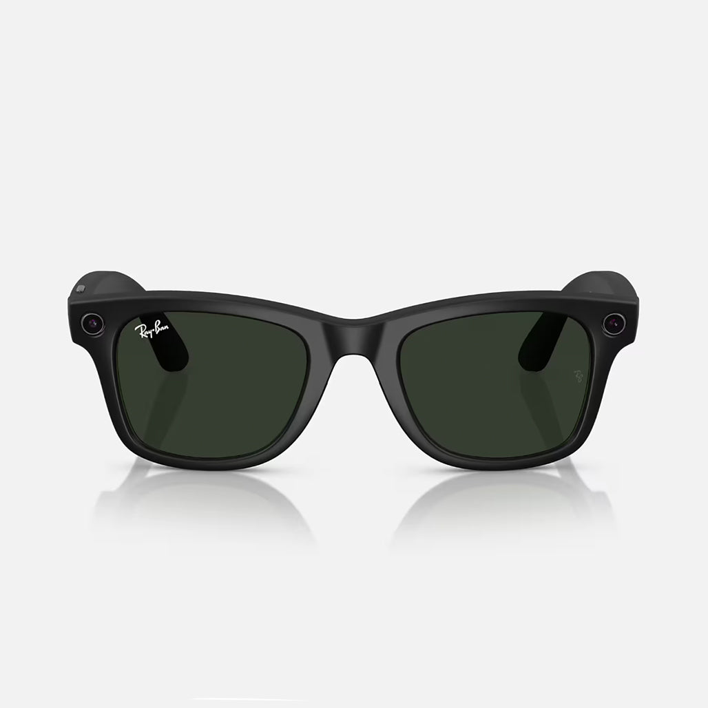 A Photo Of Ray-Ban Meta Wayfarer Smart Glasses